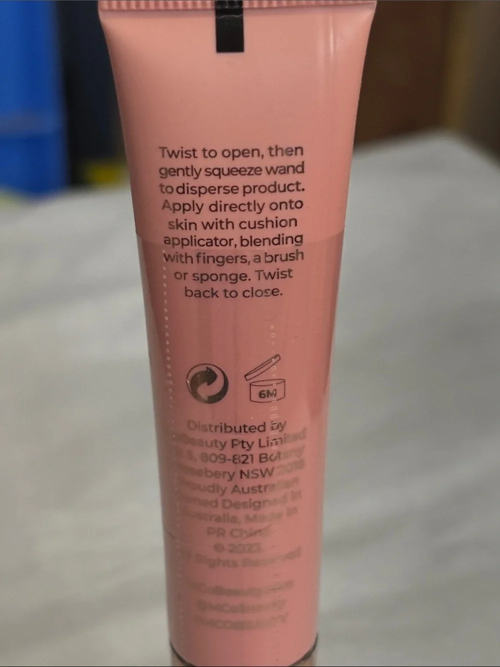 Soft Matte Beauty Wand - Cosmopolitan Blush Color